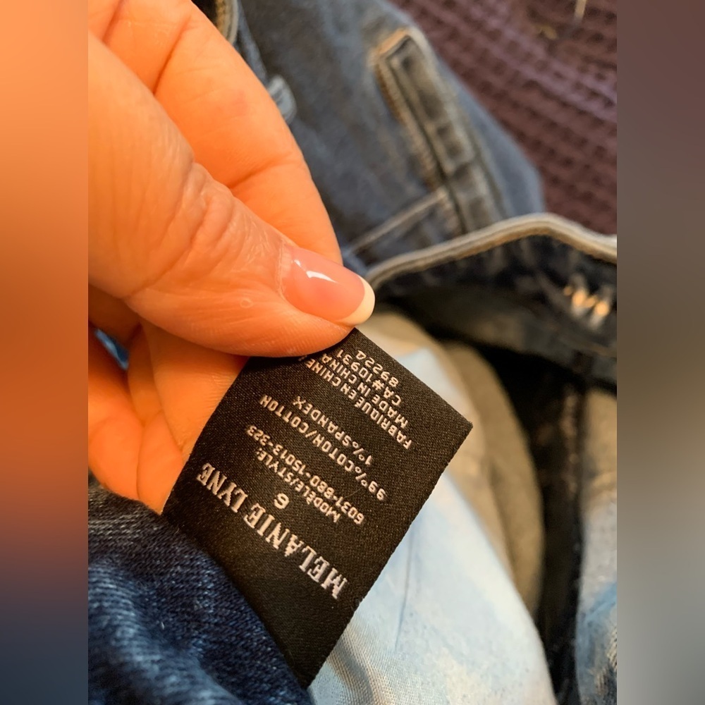 Melanie Lyne mid rise wide leg jeans - Picture 8 of 8